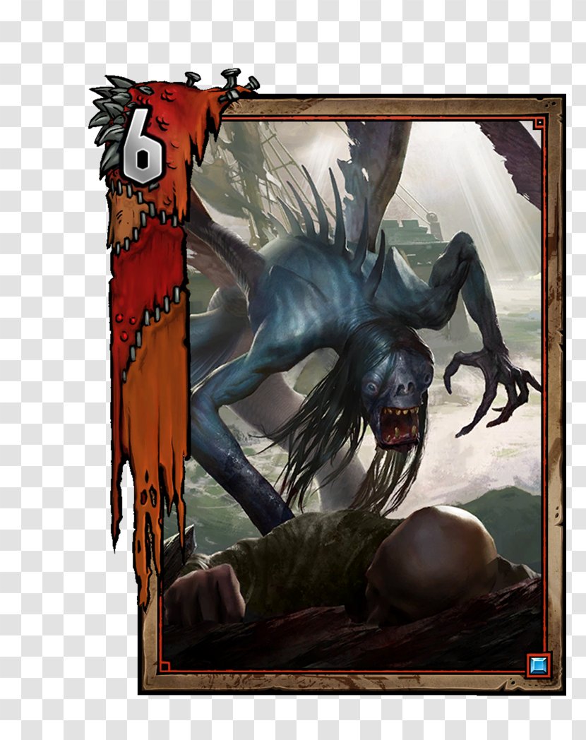 Gwent: The Witcher Card Game CD Projekt Jötunn - Giant - Lamia Transparent PNG
