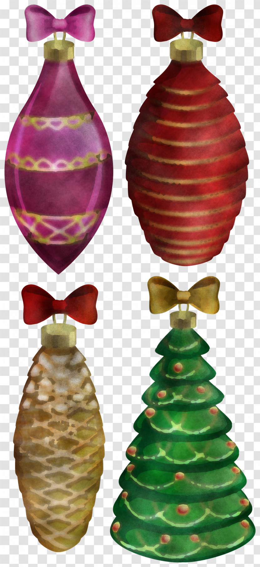 Christmas Ornament Transparent PNG