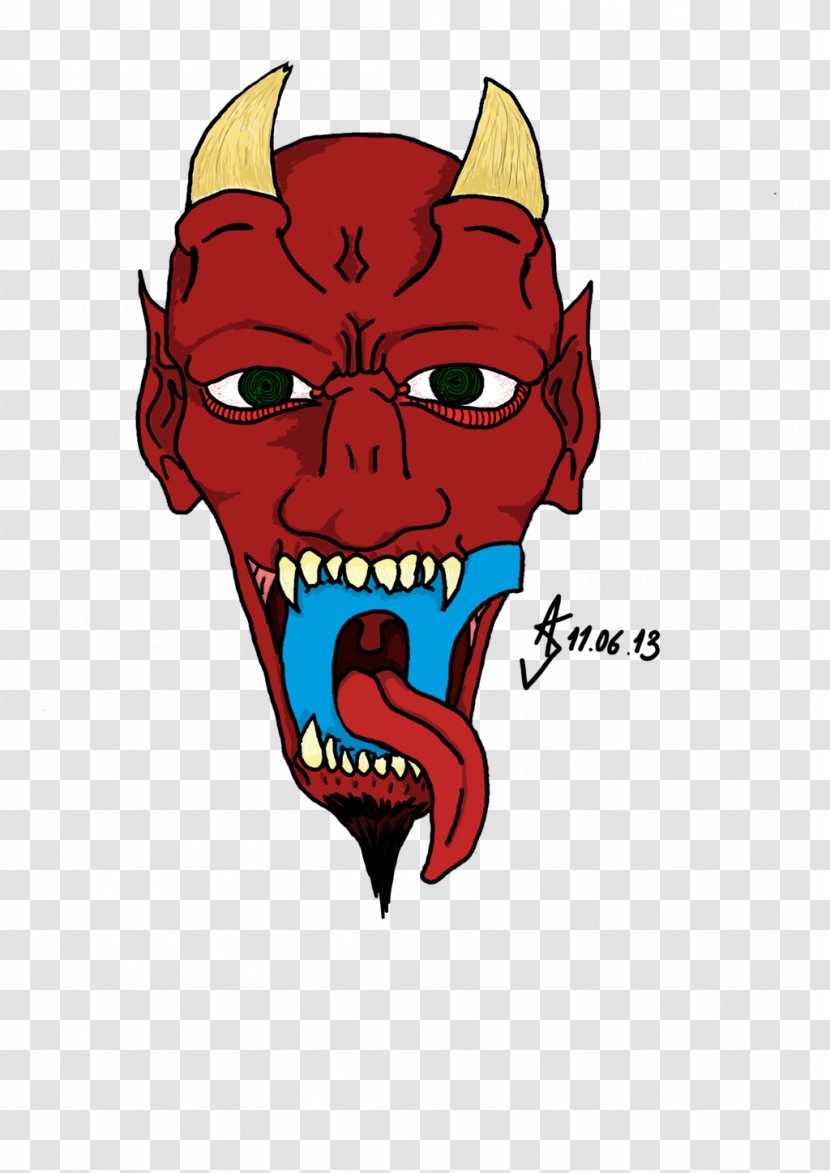 Demon Mouth Legendary Creature Clip Art - Skull - Zip Your Transparent PNG