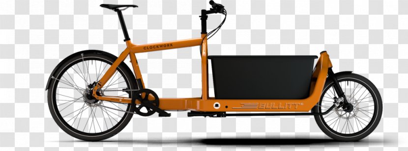 Larry Vs Harry Freight Bicycle Car Babboe - Frame Transparent PNG