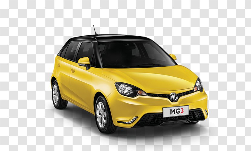 MG 3 Car ZR Kia Motors - City Transparent PNG