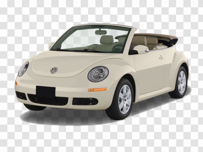 2009 Volkswagen New Beetle Car 2018 2017 - Convertible Transparent PNG