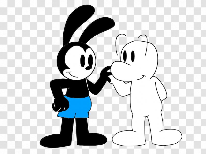 Oswald The Lucky Rabbit Bone Cartoon Comic Book - Tree - Bones Transparent PNG