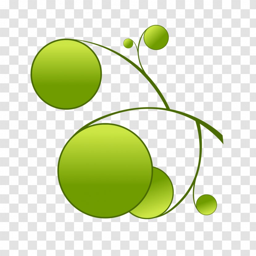 Green Circle - Leaves Transparent PNG