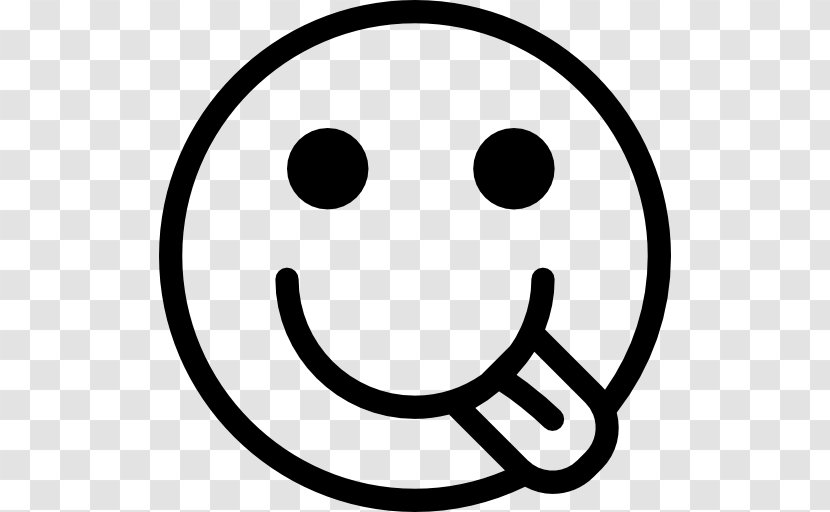 Emoticon Smiley Coloring Book - Emoji - Tongue Out Transparent PNG