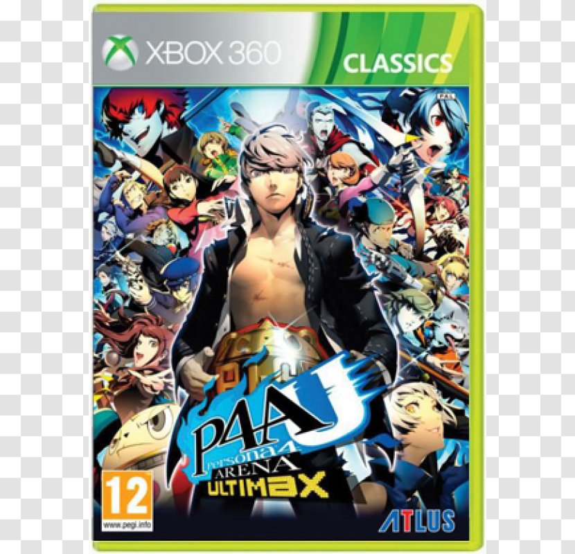 Persona 4 Arena Ultimax Shin Megami Tensei: Xbox 360 4: Dancing All Night - Tensei Transparent PNG