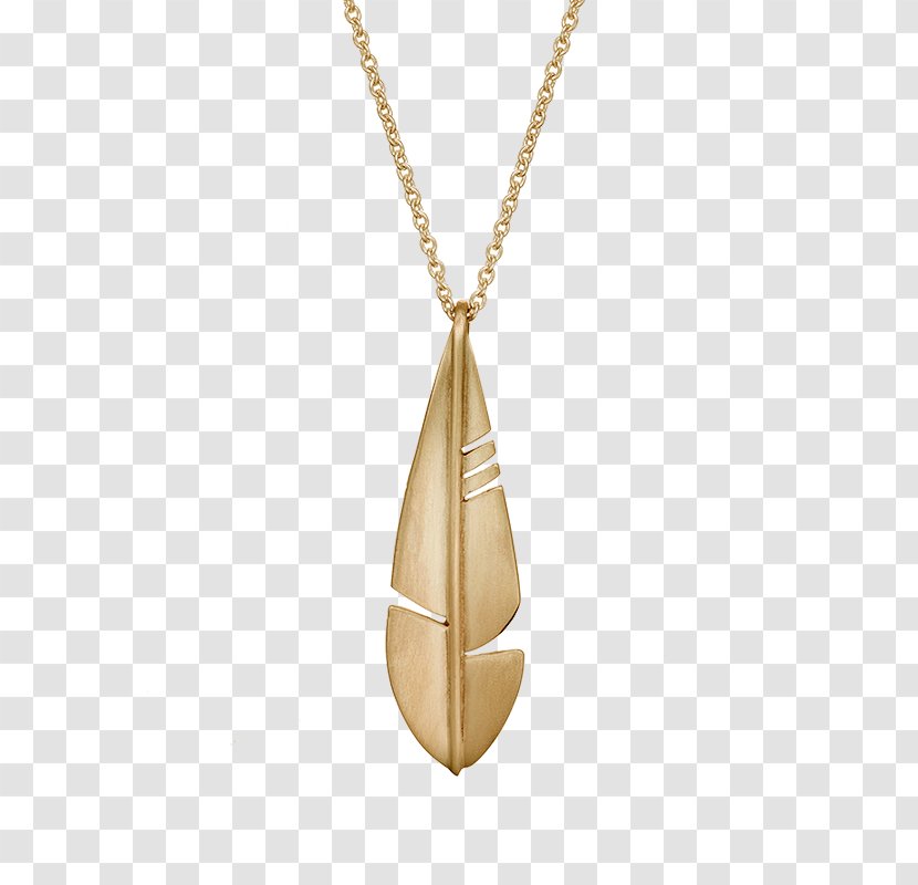 Charms & Pendants Earring Necklace Gold-filled Jewelry - Gold - Golden Feathers Transparent PNG