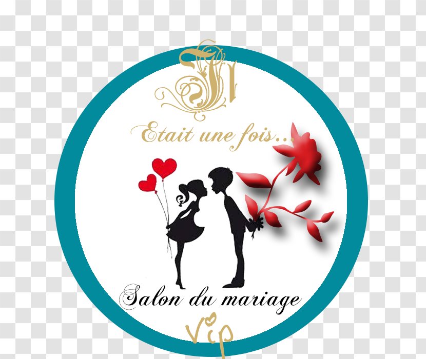 Silhouette Valentine's Day Wedding Clip Art - Couple Transparent PNG