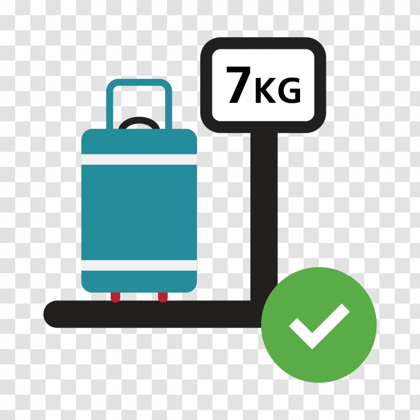 Bradley International Airport Baggage Allowance Hand Luggage United Airlines - Area - 7 Transparent PNG