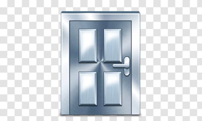 Door - Metal - Logo Transparent PNG