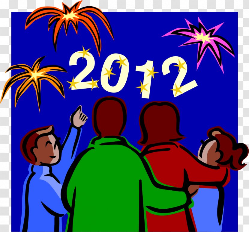 New Year's Day Eve Clip Art - Christmas - Good Night Transparent PNG