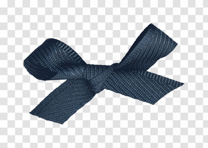 Bow Tie Blue Ribbon - Shoelace Knot Transparent PNG