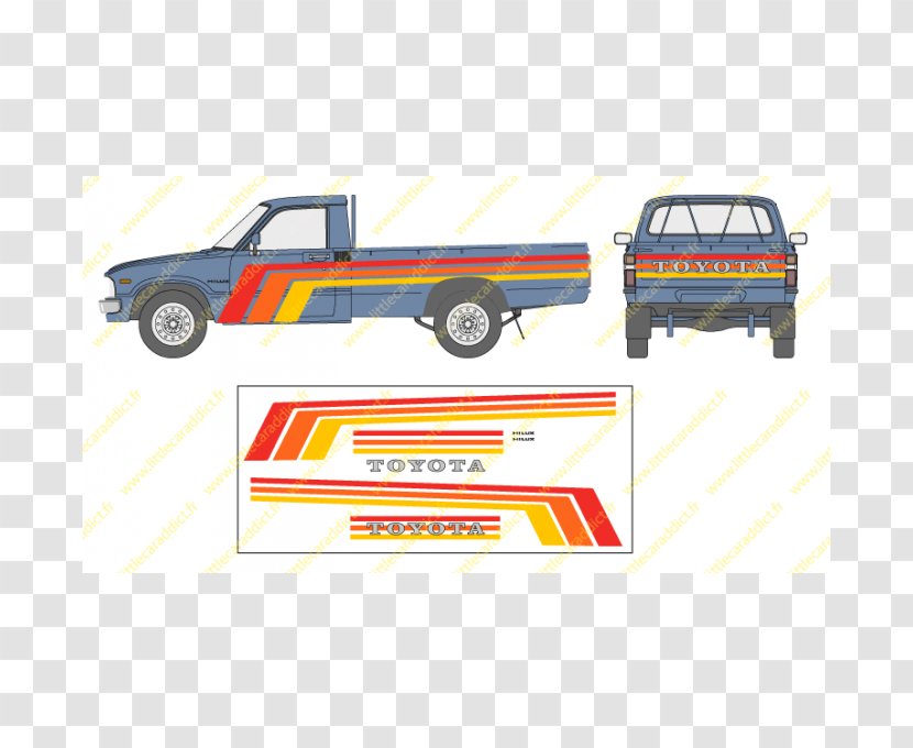 Bumper Compact Car Emergency Vehicle - Model Transparent PNG