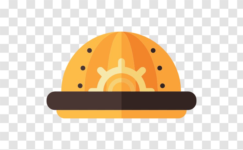Hat Orange Headgear - Cap - Technology Transparent PNG