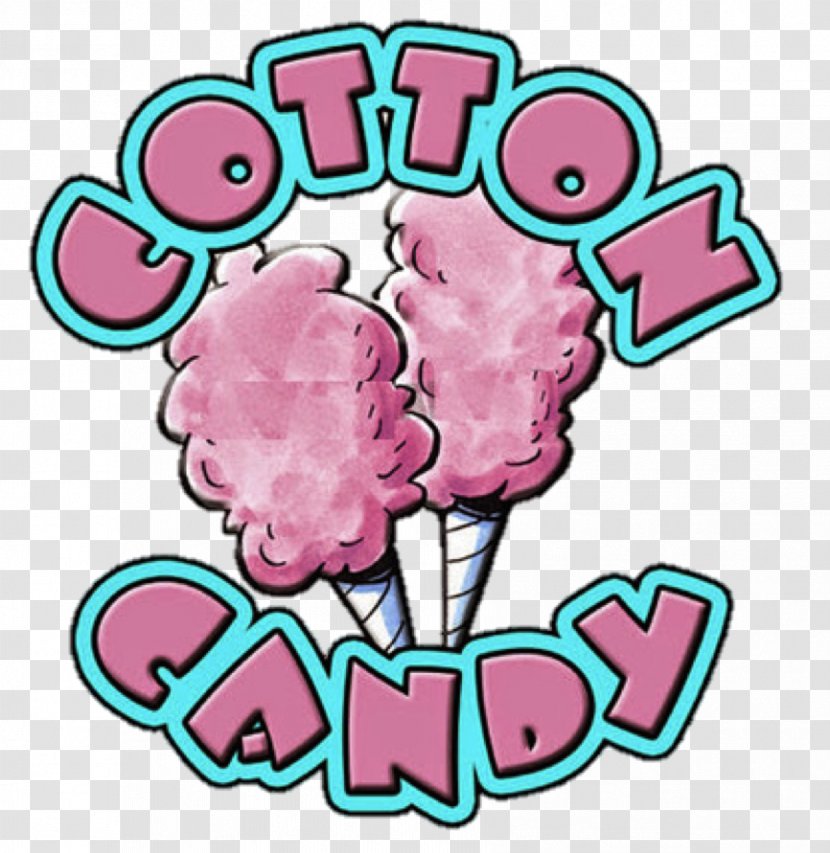 Cotton Candy Clip Art - Cartoon - COTTON Transparent PNG