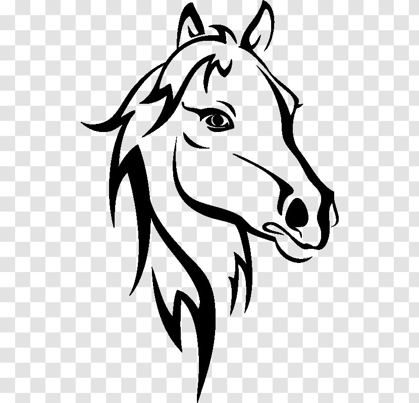 Horse Wall Decal Sticker Polyvinyl Chloride - Wildlife Transparent PNG