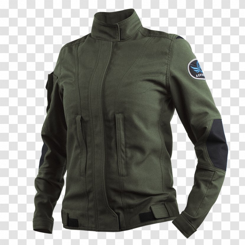 Flight Jacket Clothing Quiksilver Role Reversible Pocket - Polar Fleece - Military Suit Transparent PNG