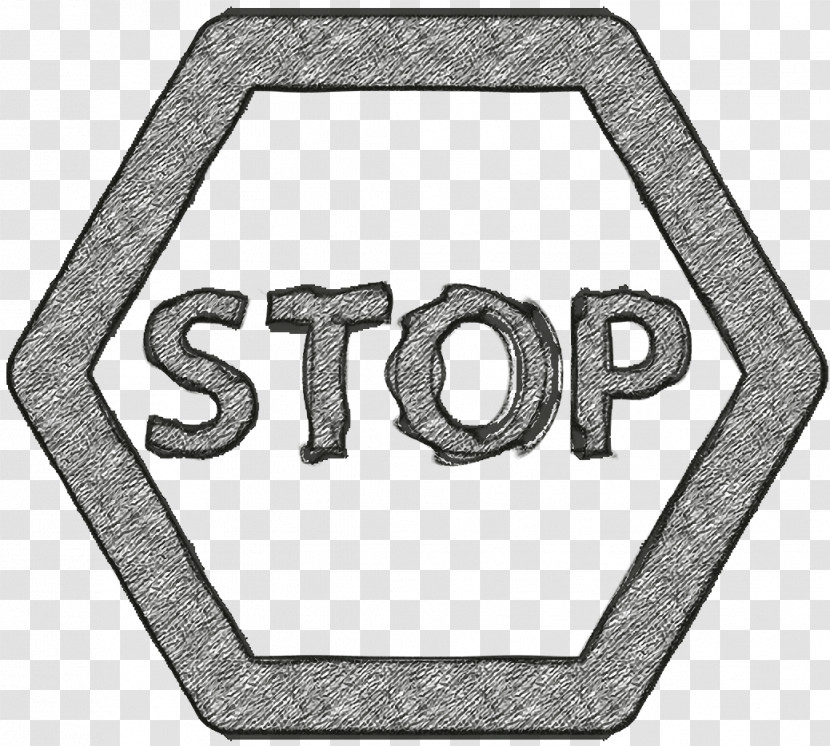 Basic Application Icon Stop Icon Stop Sign Variant Icon Transparent PNG
