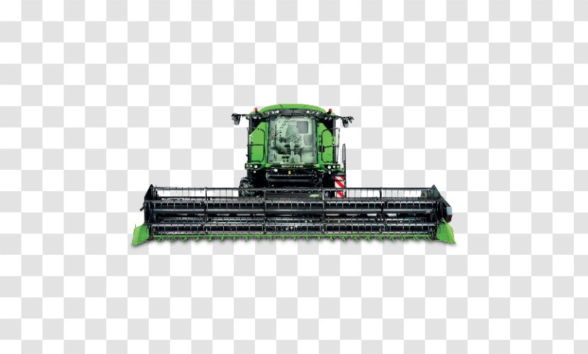 Combine Harvester Deutz-Fahr Tractor Agriculture Case IH - Brand Transparent PNG