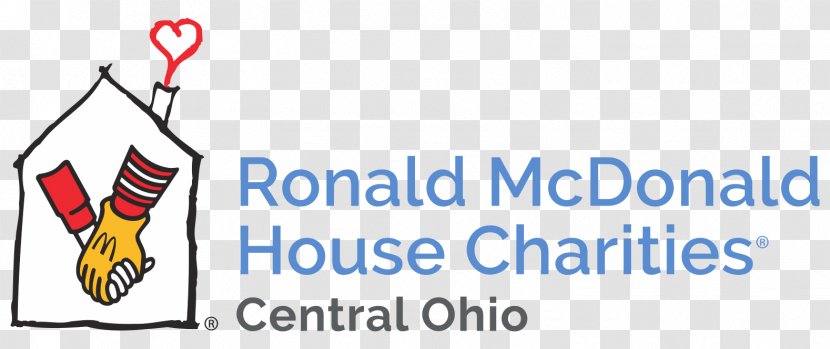 Ronald McDonald House Charities Of Central Ohio Family Charitable Organization - Area - Mcdonald's In Kind Transparent PNG