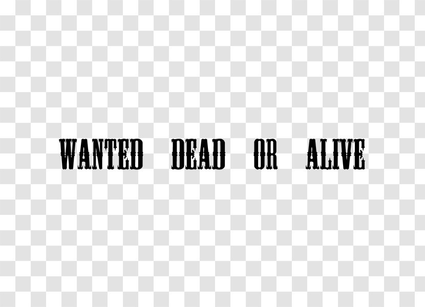 Wanted Poster Logo Need For Speed: Most Font - Hollywood Film Text Closing CreditsPoste Transparent PNG