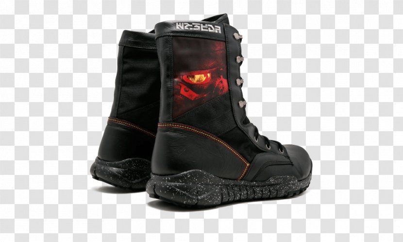 Snow Boot Motorcycle Shoe Transparent PNG