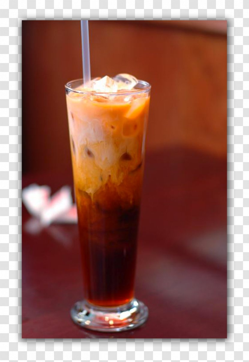 Thai Tea Cuisine Iced Bubble - Nondairy Creamer Transparent PNG