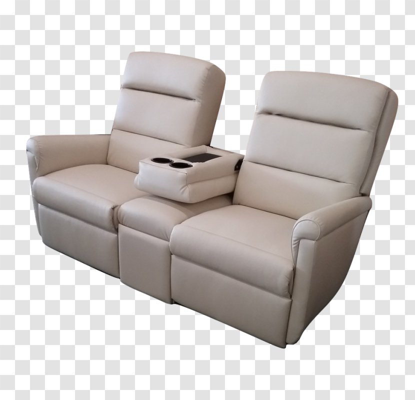 Recliner Car Couch Product Design Comfort - Seat Transparent PNG