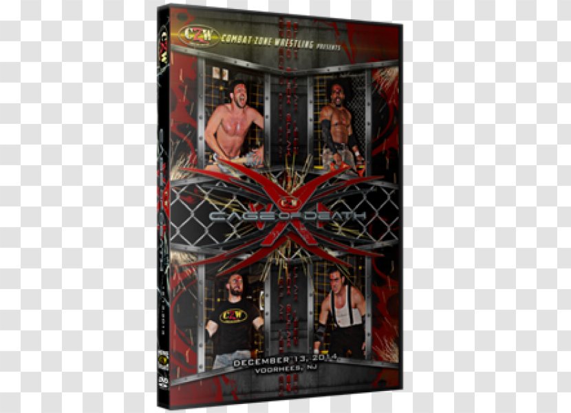 Poster Advertising Czw Tournament Of Death Transparent PNG