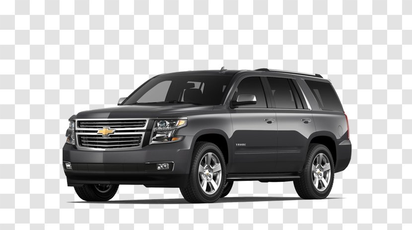 2018 Chevrolet Tahoe Sport Utility Vehicle General Motors Pickup Truck - Full Size Car Transparent PNG