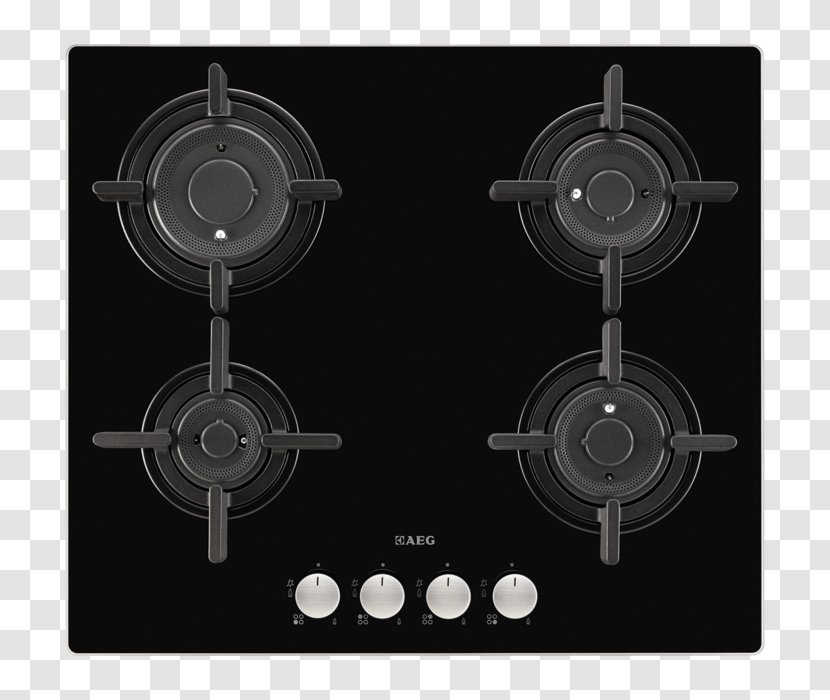 Brenner Gas AEG Heat Hob - Unique Classy Touch. Transparent PNG