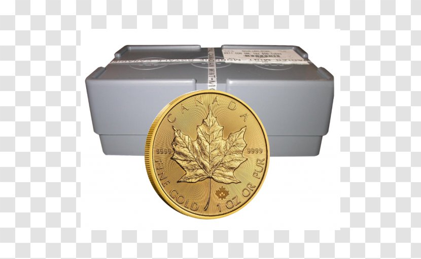 Bullion Coin Canadian Gold Maple Leaf American Eagle - Silver Transparent PNG