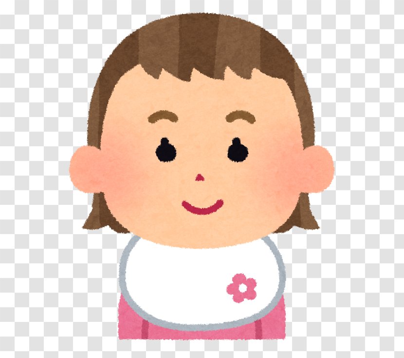 Infant Child Facial Expression Face - Silhouette Transparent PNG