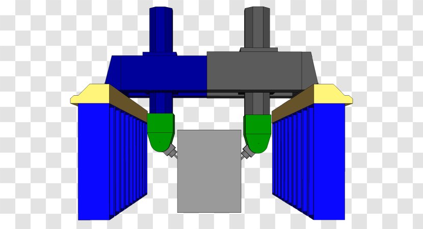 Angle Machine Line Design Font - Meter Microsoft Azure Transparent PNG