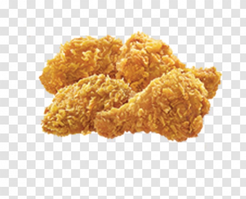 Fried Chicken KFC Buffalo Wing French Fries - Fast Food Transparent PNG