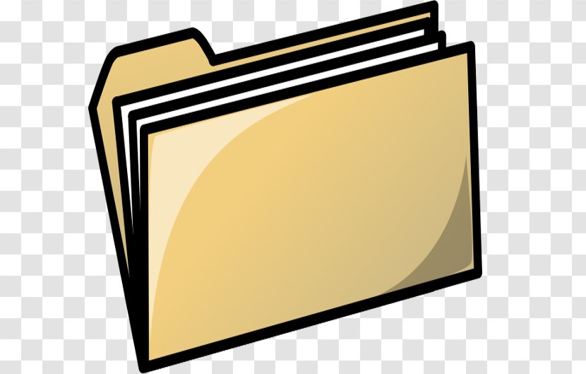 File Folders Directory Clip Art - Text Transparent PNG