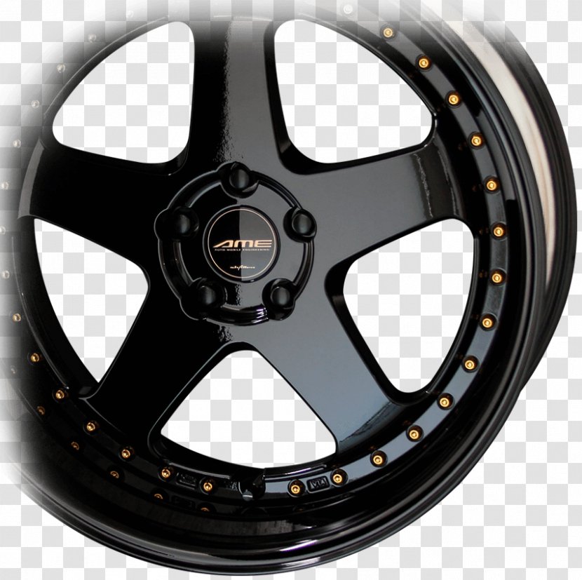 Alloy Wheel Volkswagen Golf Car Tire Transparent PNG