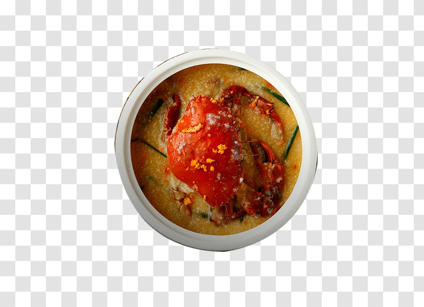Crab Vegetarian Cuisine Food - Millet Transparent PNG