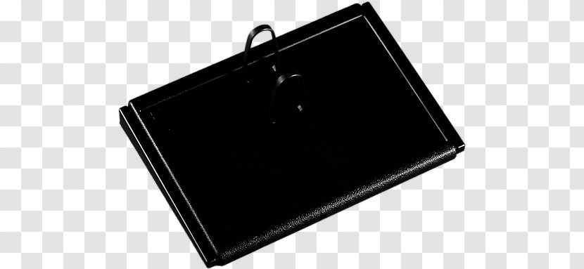 Rectangle Laptop Black M - Fashion Desk Calendar Transparent PNG
