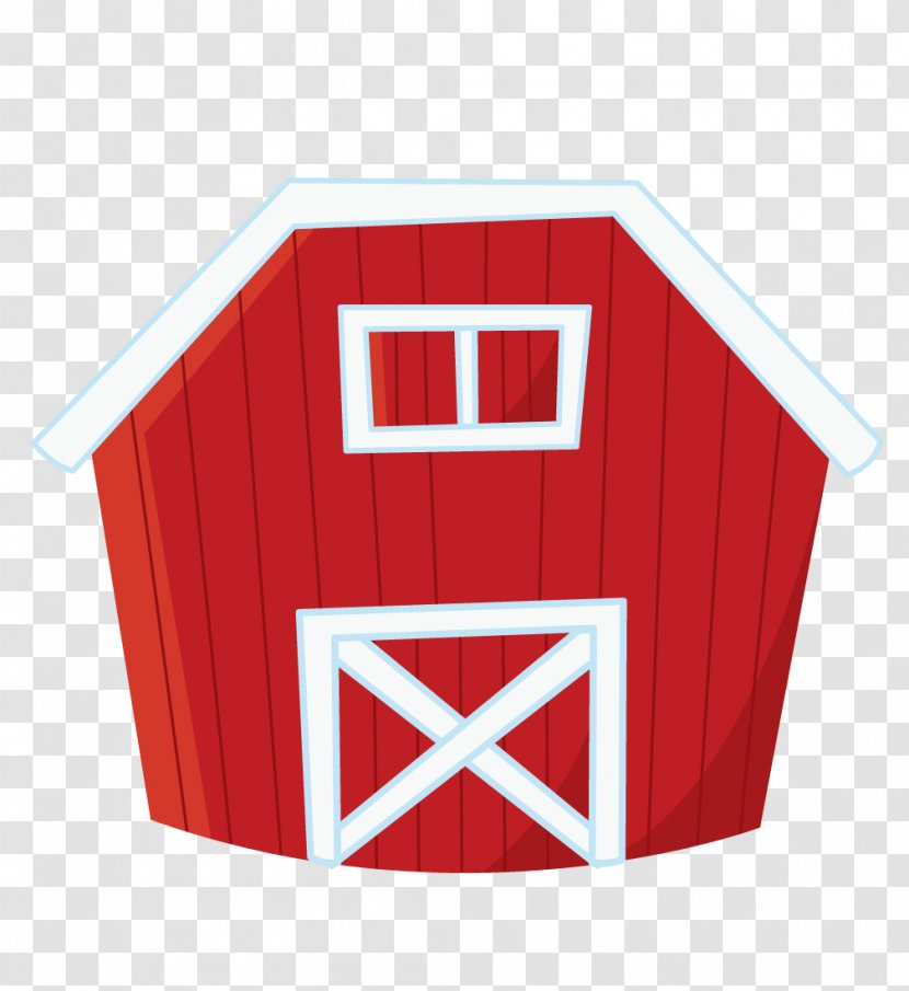 Cupcake Domestic Pig Farm Cattle Pen - Shed Transparent PNG