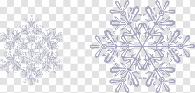 Snowflake Christmas Light Ded Moroz - Vinyl Group Transparent PNG
