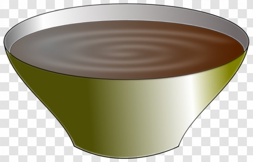 Chocolate Pudding Banana Ice Cream Bowl - Cooking Transparent PNG