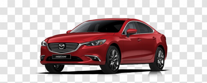 2017 Mazda6 Car Dealership - Red - Mazda Transparent PNG