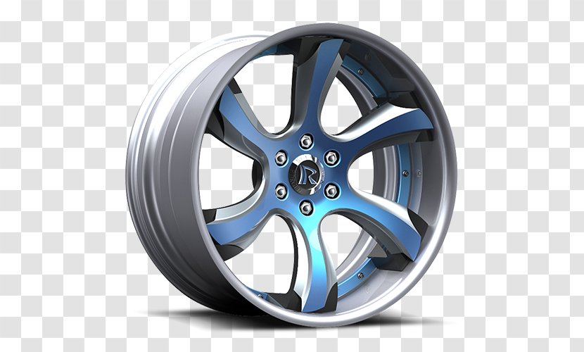 Alloy Wheel Rim Forging Spoke - Automotive System - Car Transparent PNG