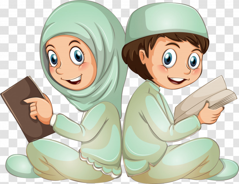 Muslim People Transparent PNG