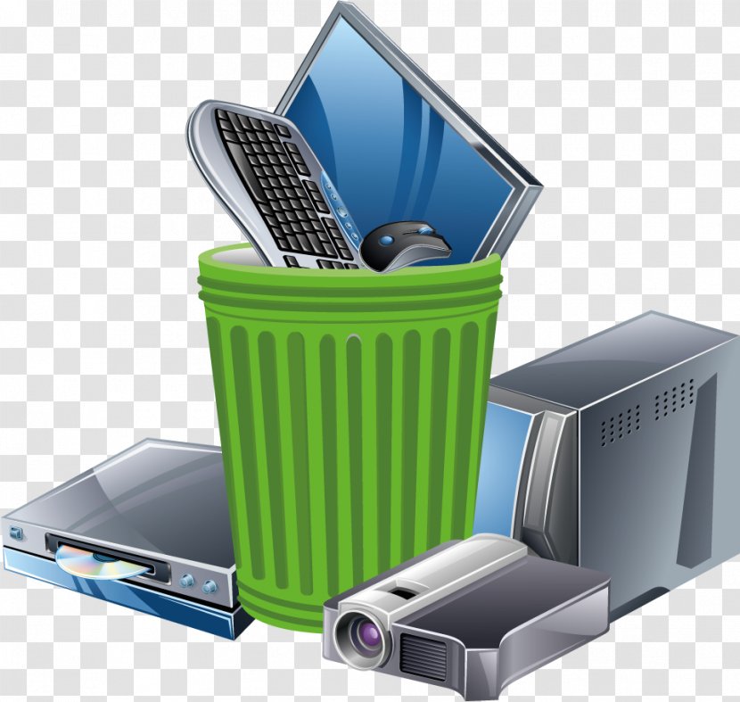 Electronics Electronic Waste Recycling Technology - Landfill Transparent PNG