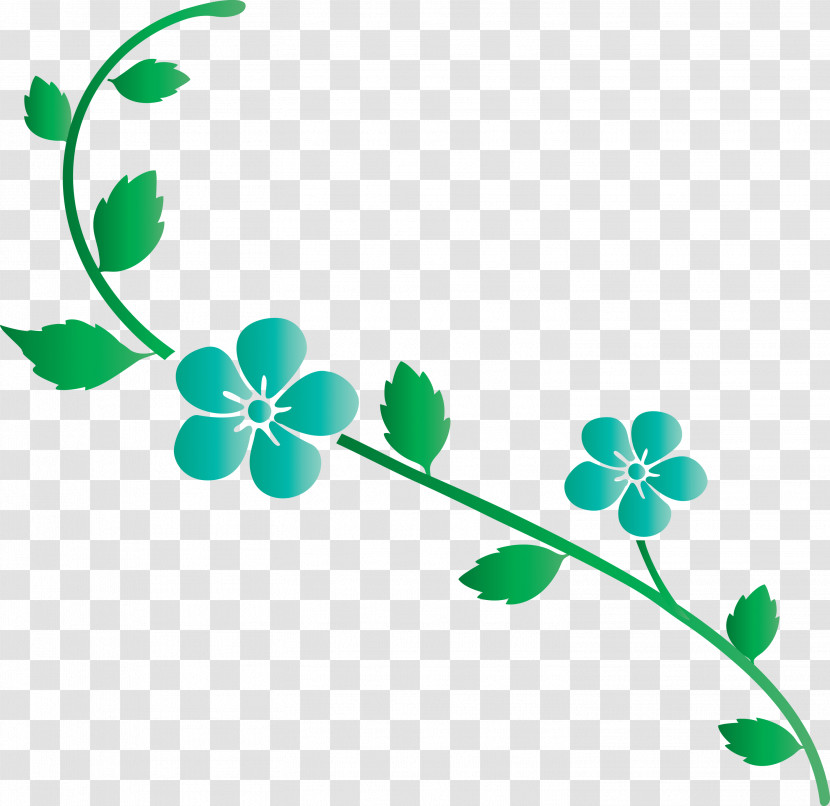 Flower Frame Decoration Frame Transparent PNG