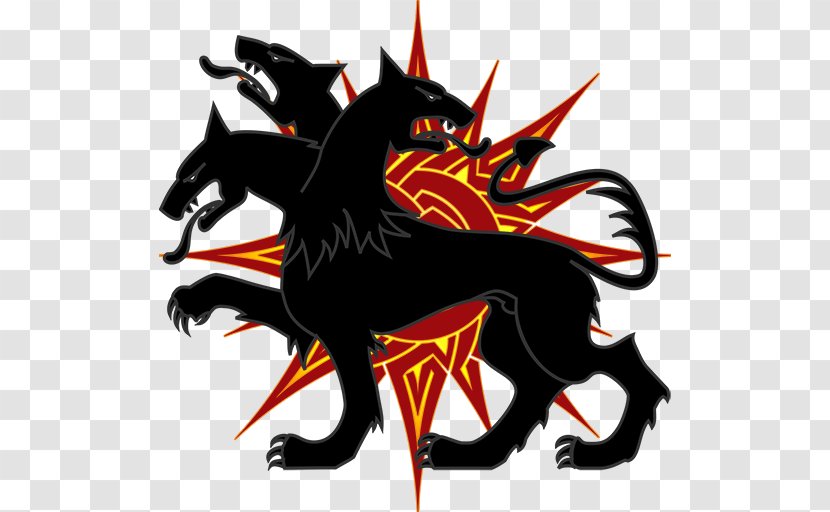 Hades Zeus Cerberus Greek Mythology Symbol - Dogs Running Transparent PNG