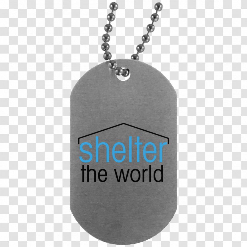Dog Tag Necklace Ball Chain Pet - Silver - Military Transparent PNG
