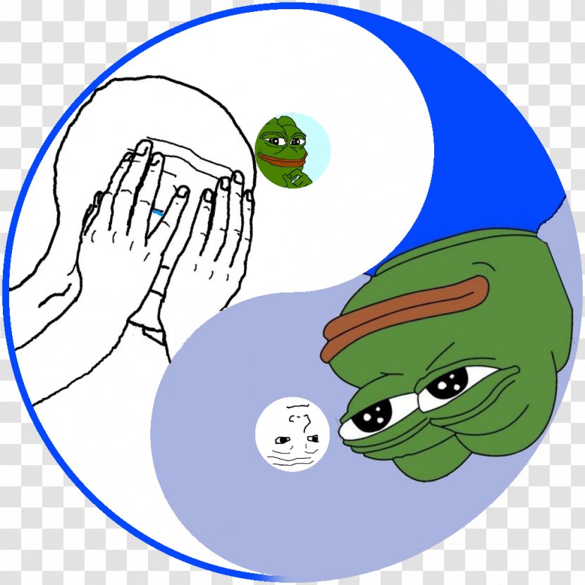 Pepe The Frog /pol/ Normie Alt-right - Flower Transparent PNG